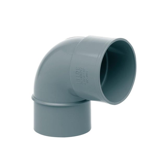 CODO 87º 32MM PVC MACHO-HEMBRA