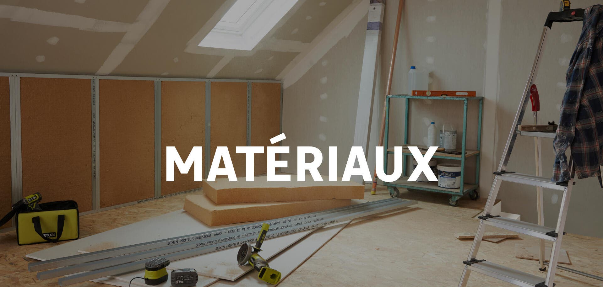 Bons plans matériaux 