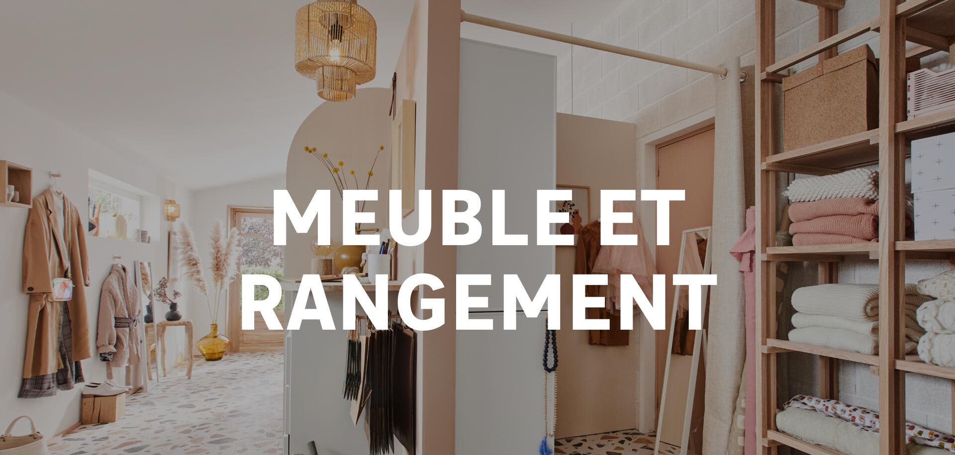 Bons plans meubles et rangement