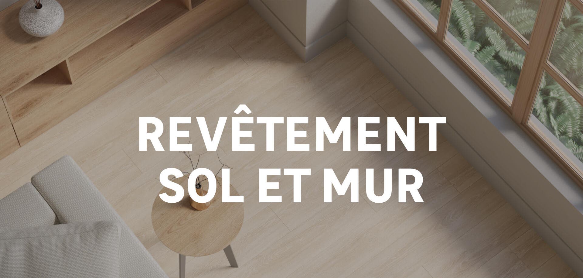 Bons plans revêtement sol et mur