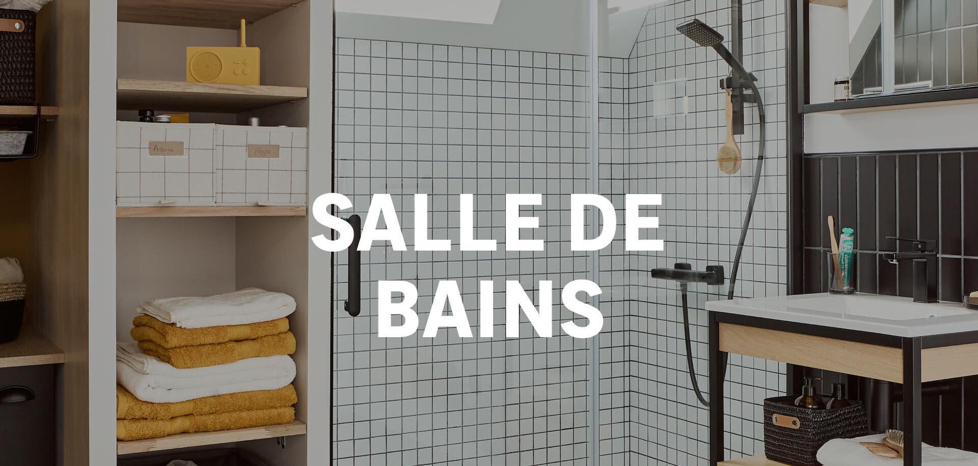 Bons plans salle de bains