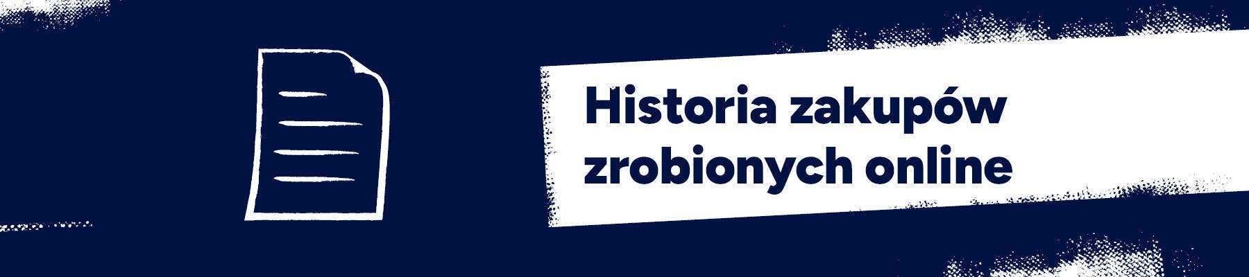 vip historia zakupów