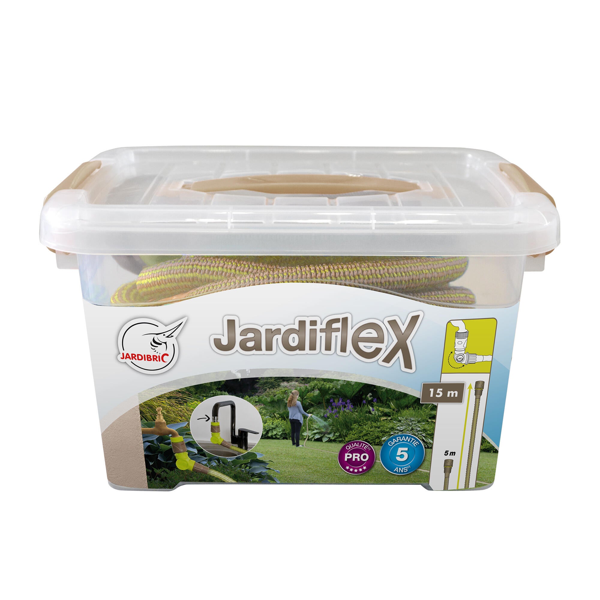 Mangueira extensível 15M JARDIFLEX - 5