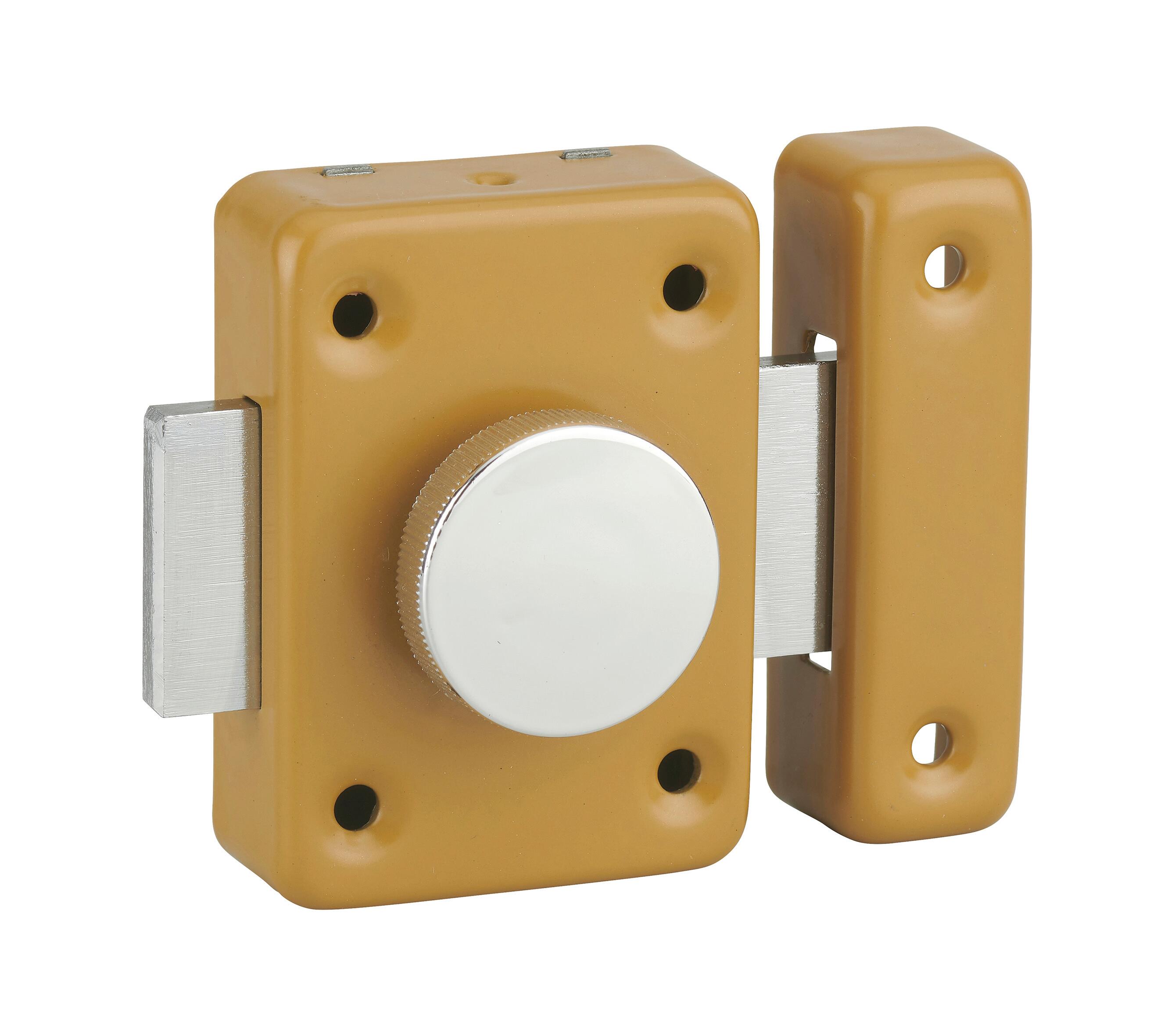 Verrou bouton 50 mm - THIRARD - 2
