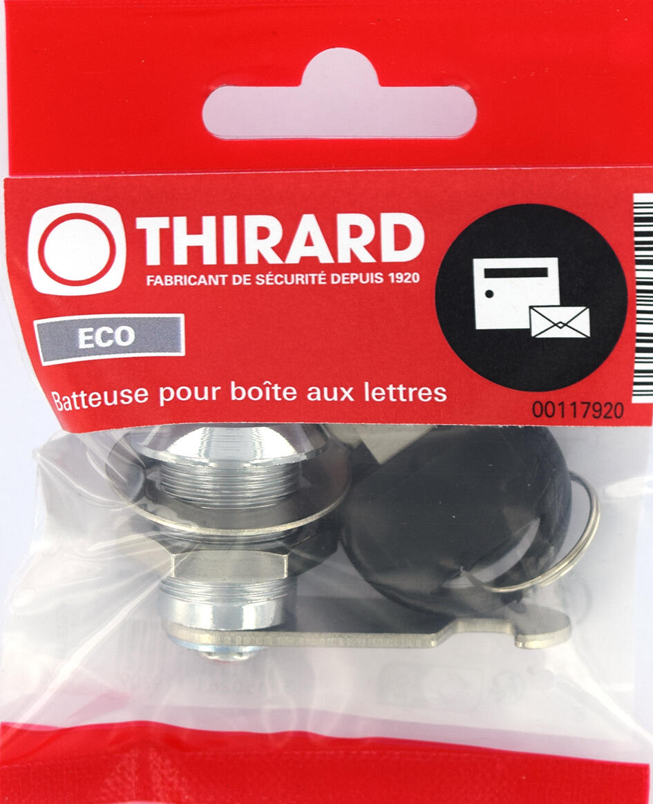 Batteuse nickelée 20 mm 2 clés - THIRARD - 4
