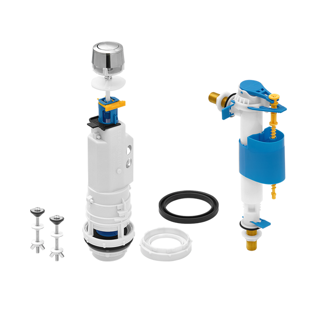 KIT MECANISMO WC COMPLETO TECNOAGUA