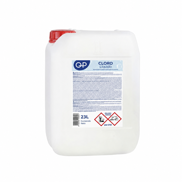 CLORO PISCINA LIQUIDO 23L