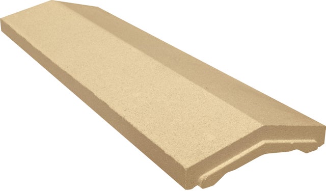 COUVRE MUR OPTIPOSE 2 PANS TON PIERRE 99X30CM