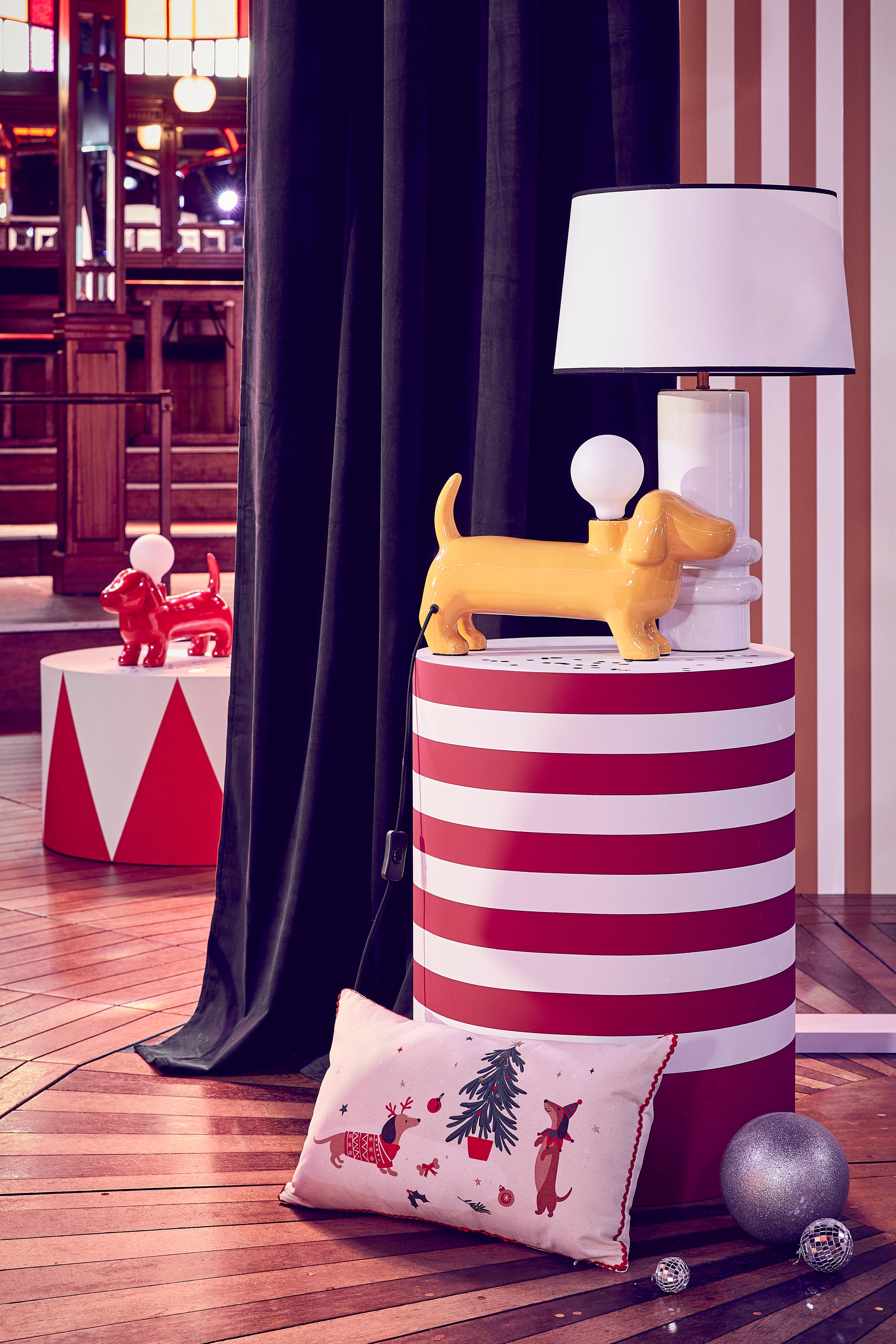 Papel de parede pintado Jovan 0,53 x 10,05 m amarelo Inspire - 17