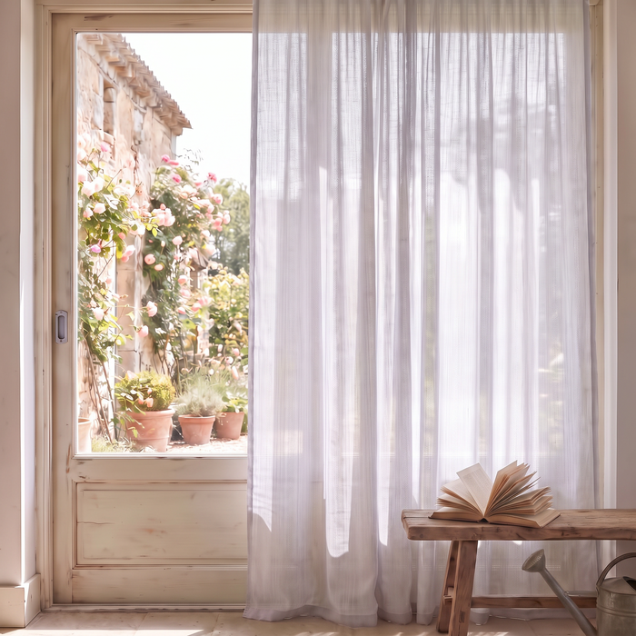 Visillo semi-transparente Inspire Tonia