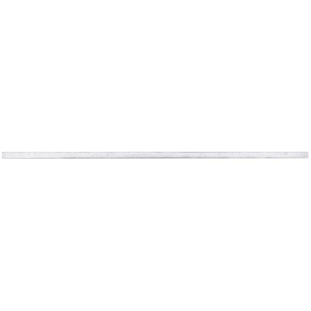 LATTE DE FINITION CLOTURE BETON 180X4X6.5CM