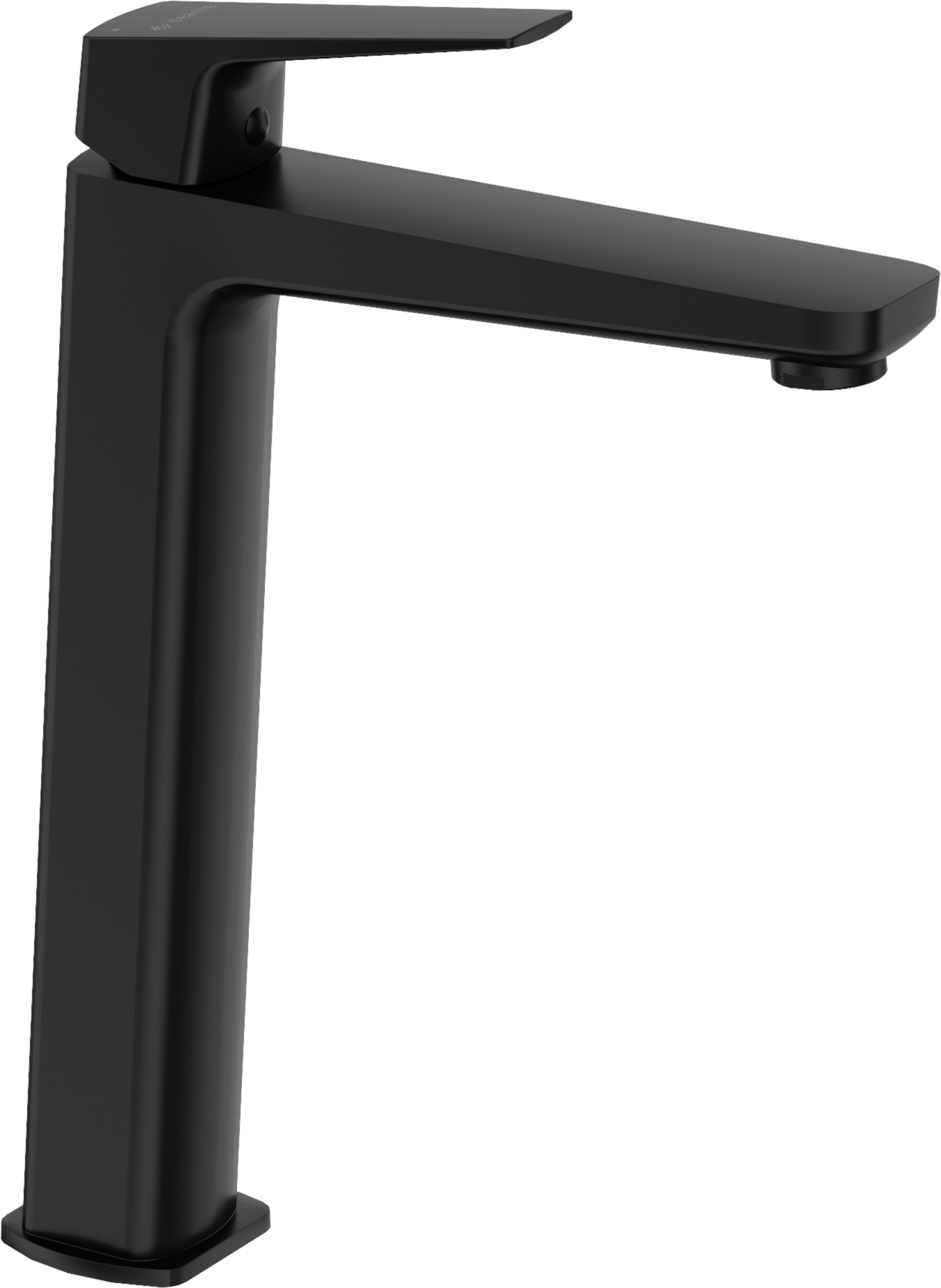 Bateria umywalkowa Blur wysoka czarna - 2