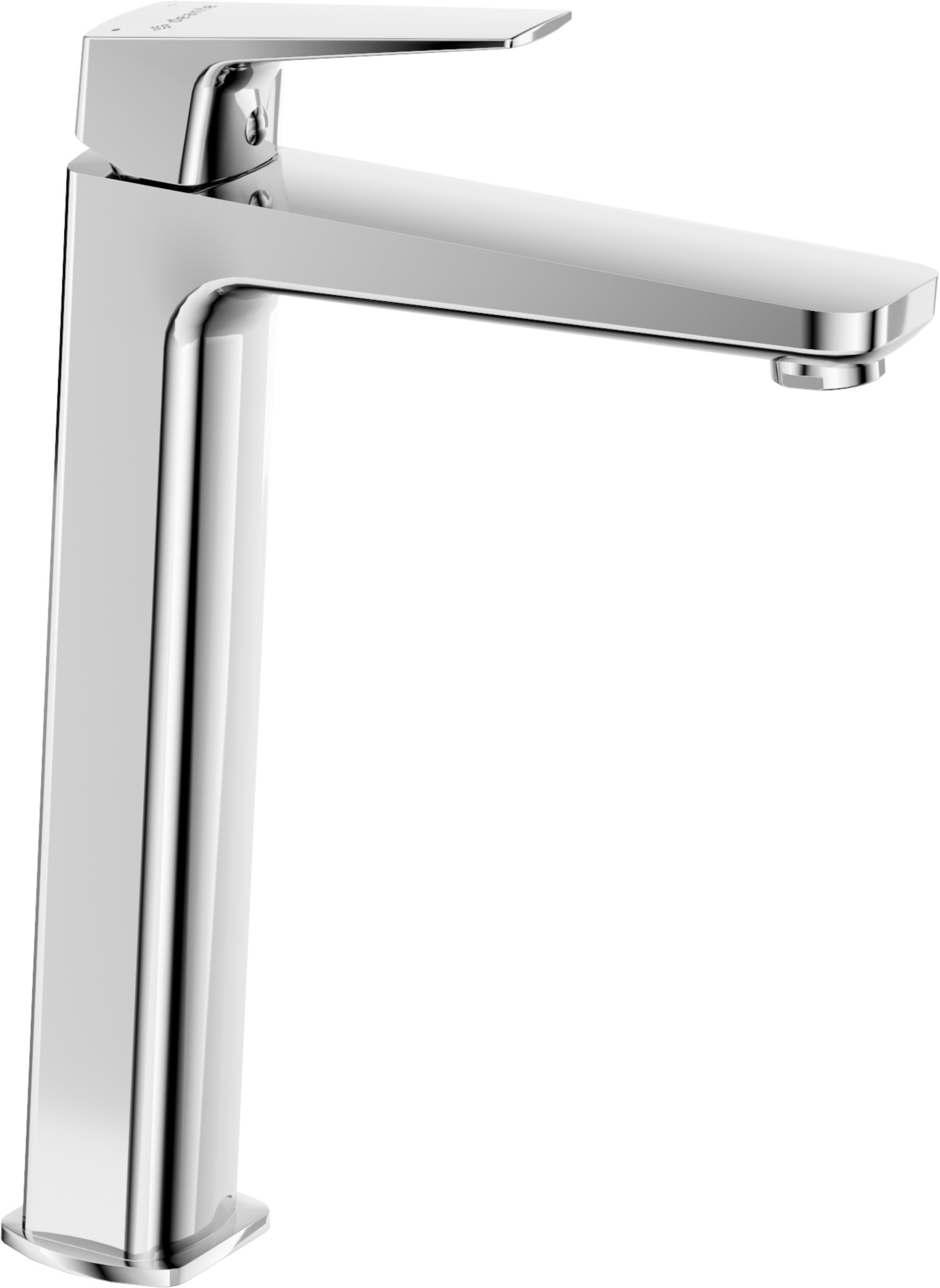 Bateria umywalkowa Blur wysoka chrom - 2