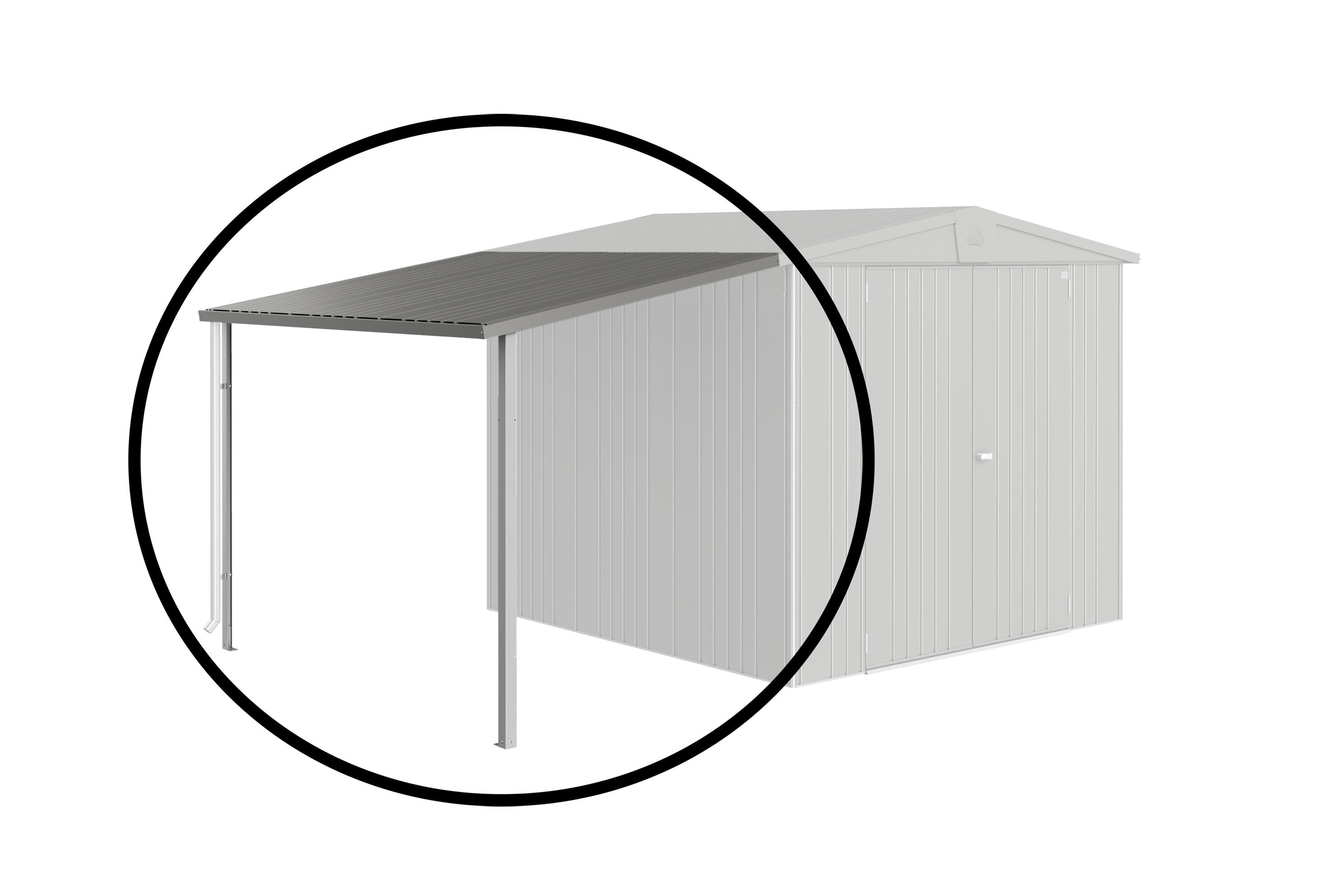 Tejado lateral Europa T4/T5 cuarzo - 2