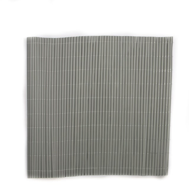 CANISSE PVC PLAT GRIS 1X3M