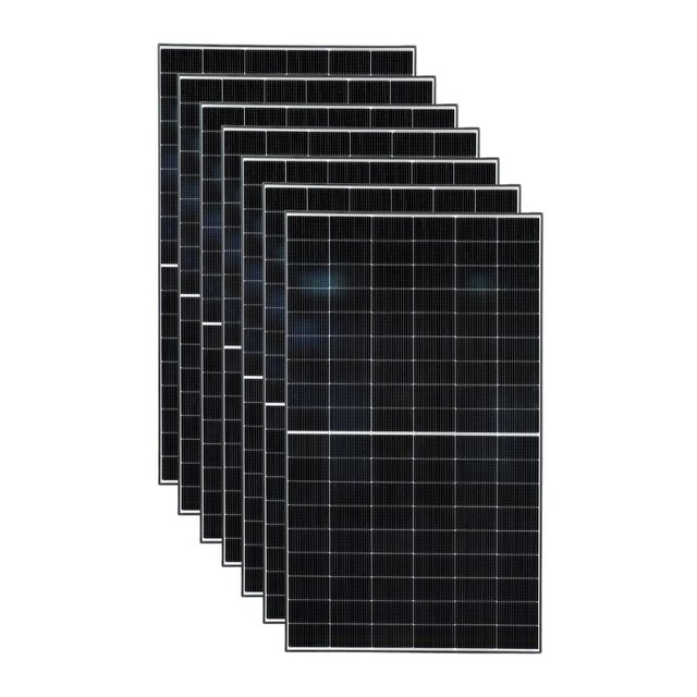 Lote 7 paneles solares TONGWEI Tipo-N 505 W
