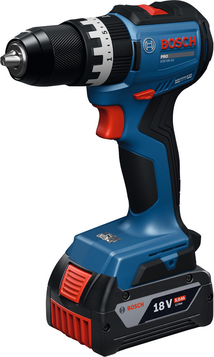 Bosch Professional Trapano a batteria GSB 18V-52 18V (batteria non inclusa)