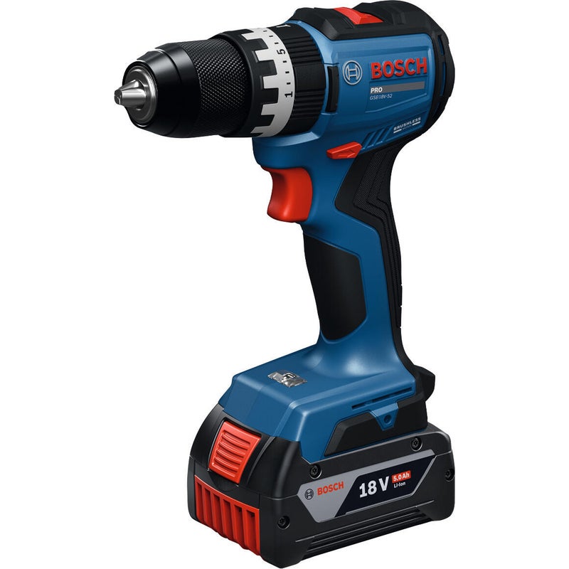 Bosch Professional Trapano a batteria GSB 18V-52 18V (batteria non inclusa)