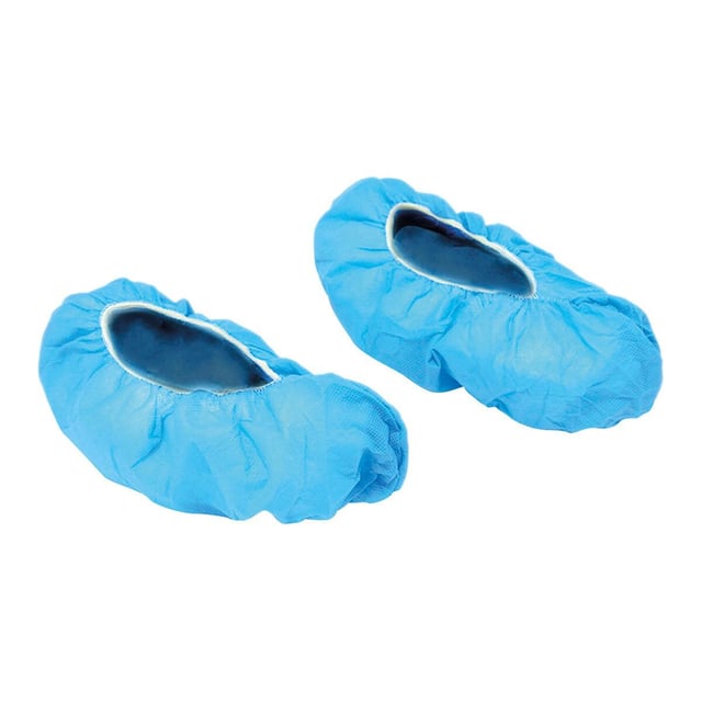 Copriscarpe Tessuto Non Tessuto 100 Pezzi Antiscivolo Copriscarpe USA E Getta Voarge - 100 Pezzi Tessuto Non Tessuto, Antiscivolo, Taglia Unica Copriscarpe Lavoro 100 Pezzi - Foto 7