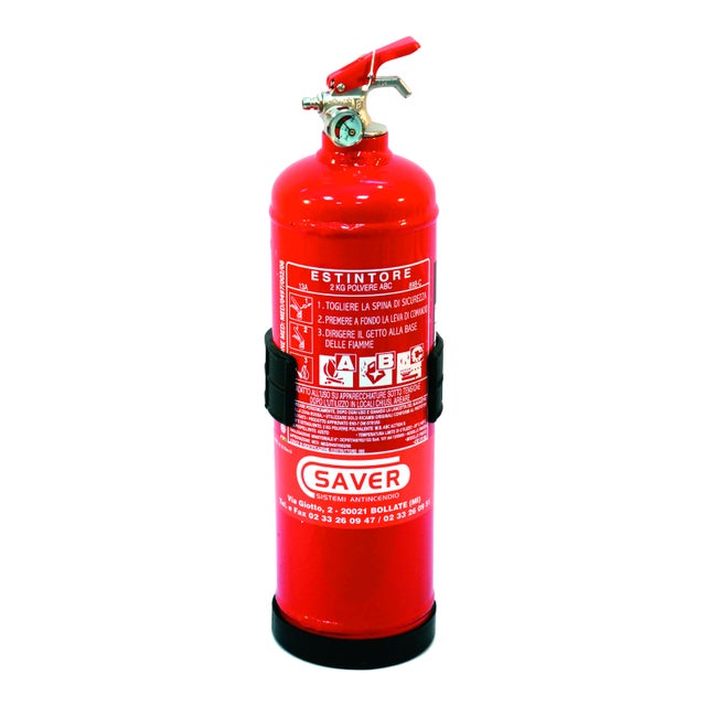 Estintore a Polvere 6kg - Potenza e Affidabilità