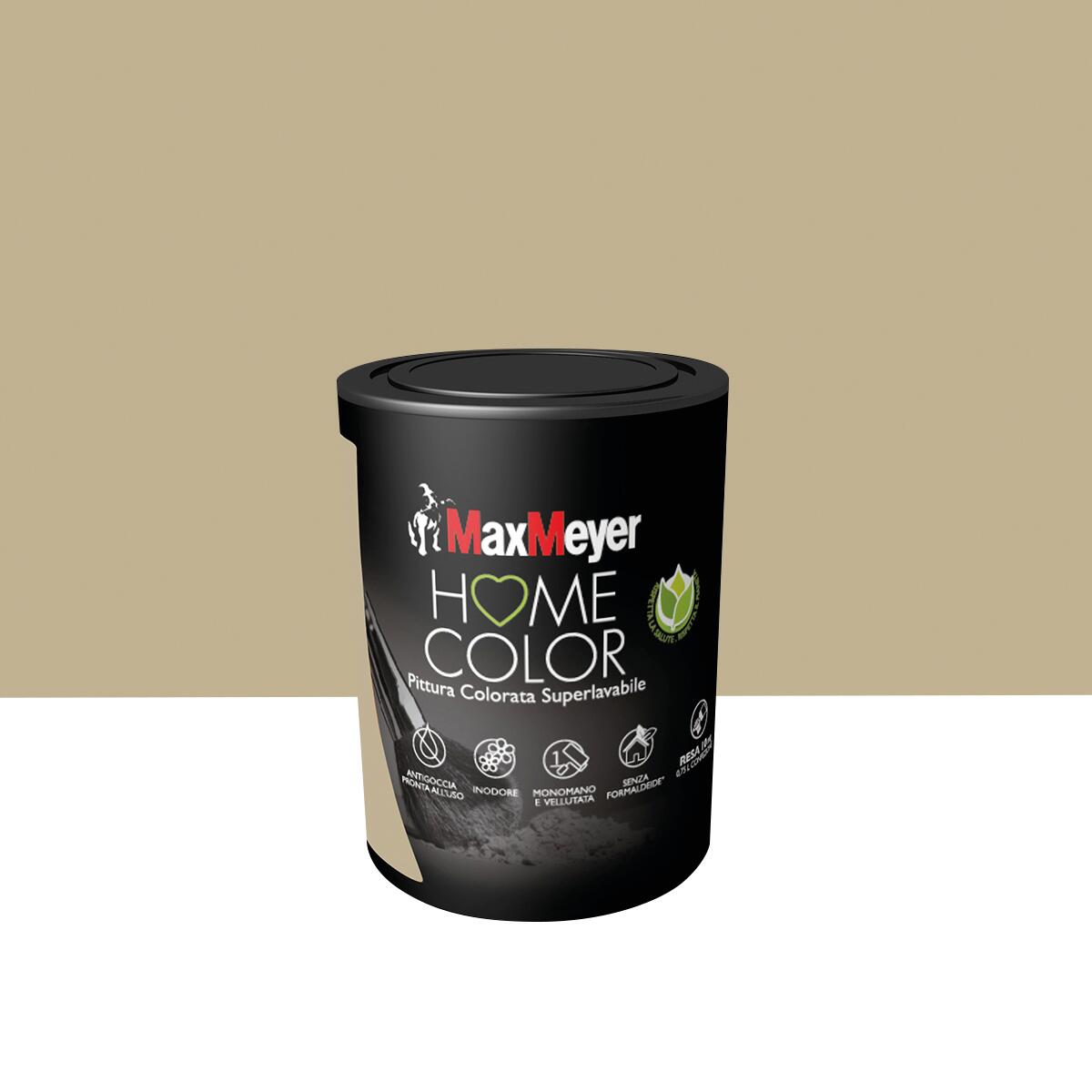 Tappetino Wash+Dry DUNE Stripes Taupe 45x75 Cm – Anti Scivolo, Fonoassorbente, Per Esterni E Interni, Lavabile In Lavatrice A 40°C – Prodotto In Europa Con Materiali Riciclati