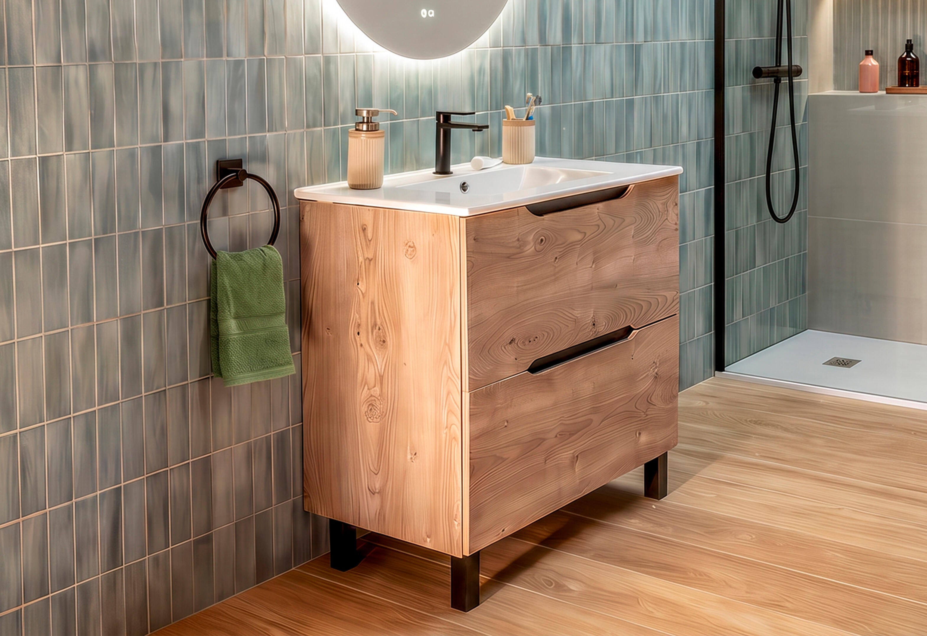 Lavabo encastrado Max  81x17.3x46.6 cm - 2