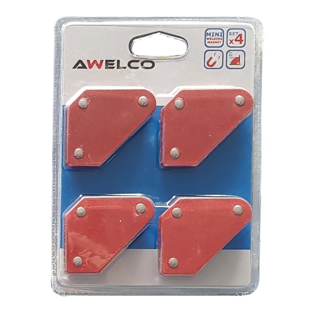 Posizionatore magnetico per saldatura AWELCO Mini magnetic help, 45°