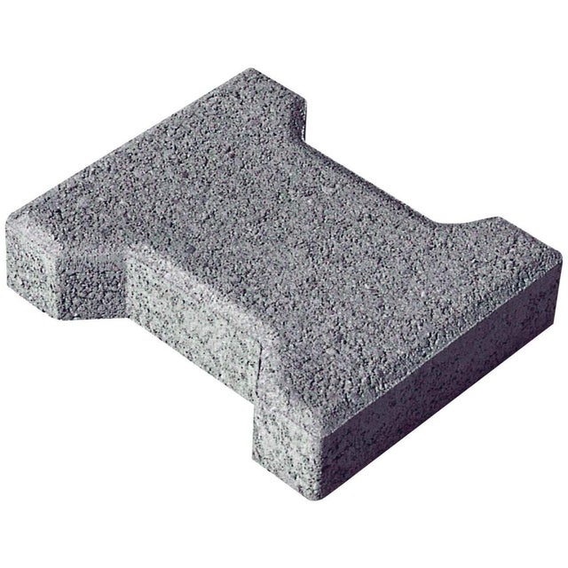 PAVE I GRIS 19,8X16,5X4,5 CM LA PIECE