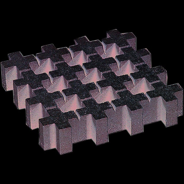 DALLE GAZON BETOGREEN C GRIS 50X50X10 CM LA PIECE