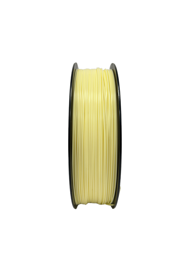 Bobina de filamento Pla+ 3D Leon baunilha 1 kg