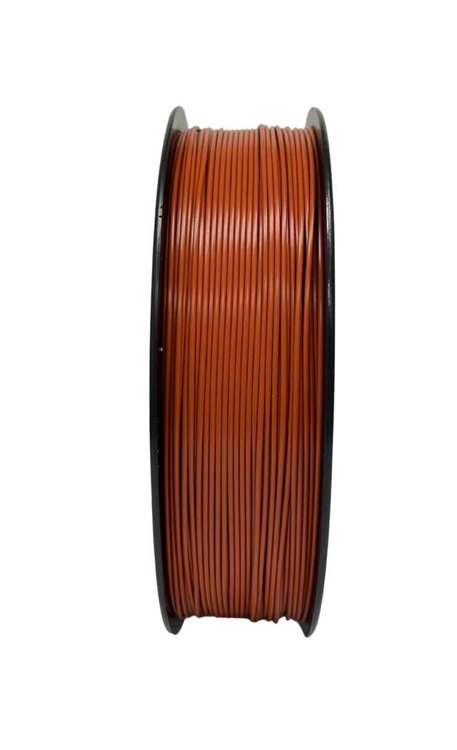 Bobina de filamento Pla+ 3D Leon terracota 1 kg