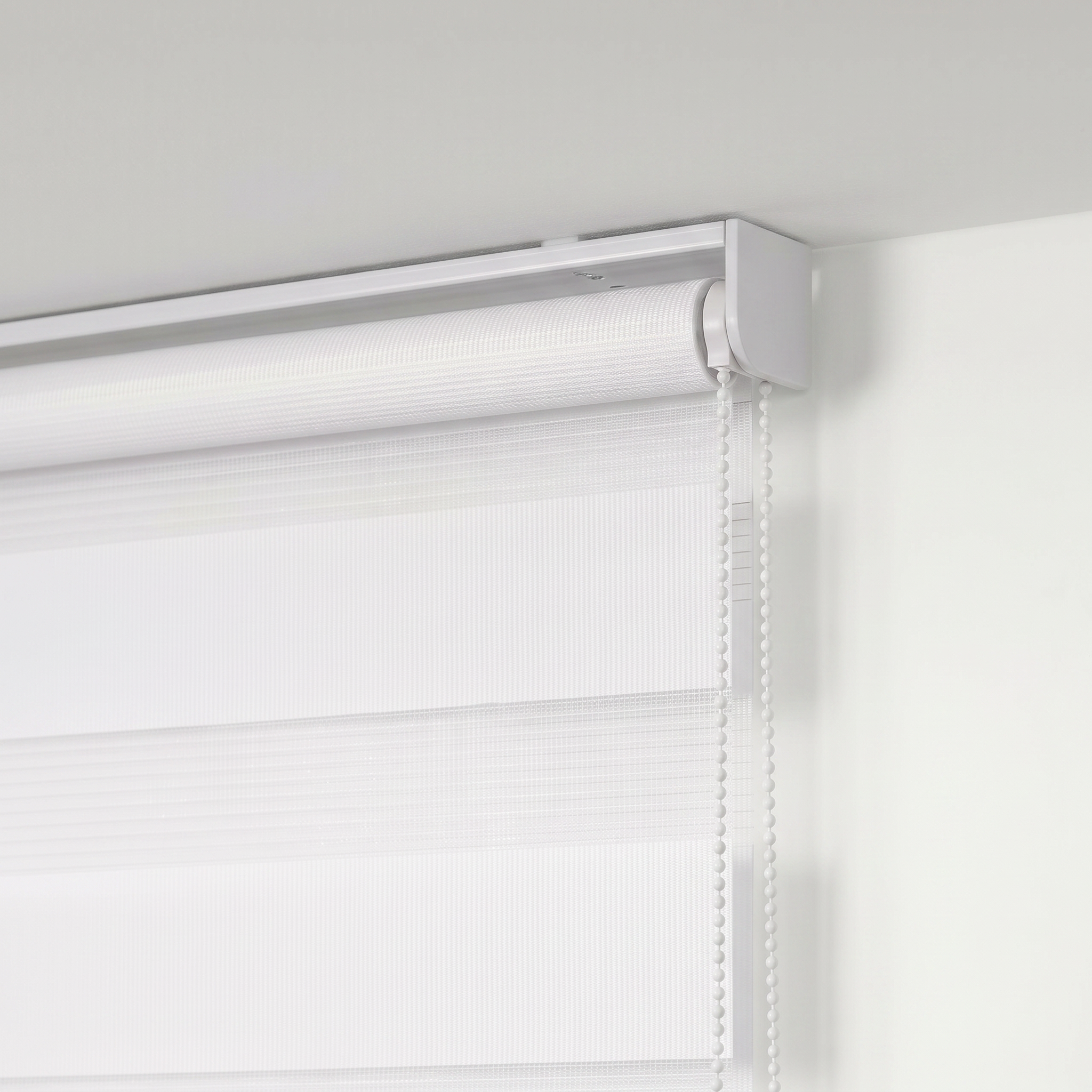 Estore de rolo noite e dia Rumba 120 x 190 cm branco Inspire - 4