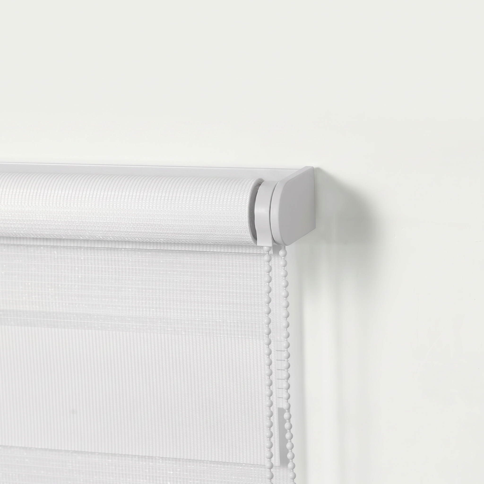 Estore de rolo noite e dia Rumba 120 x 190 cm branco Inspire - 3