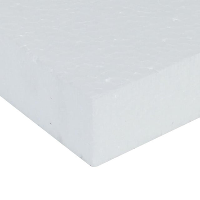 Pannello isolante in polistirene espanso bianco FORTLAN Dibipop 136 L 0.5 x L 1 m, Sp 20 mm