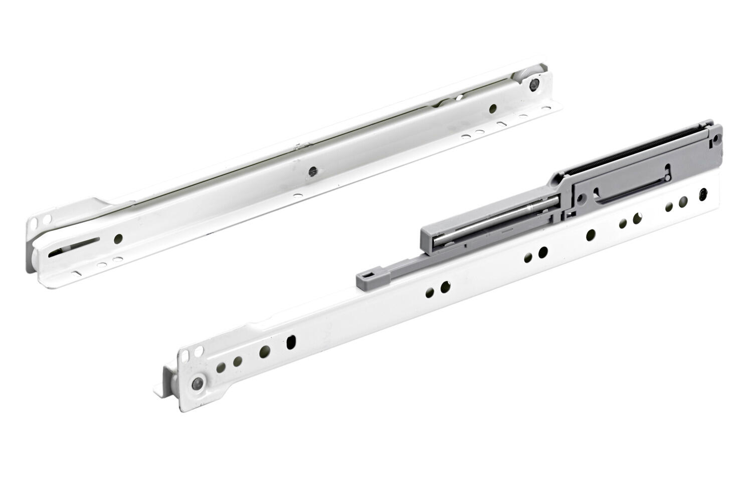 Prowadnica rolkowa spowalniacz 500 mm - 3