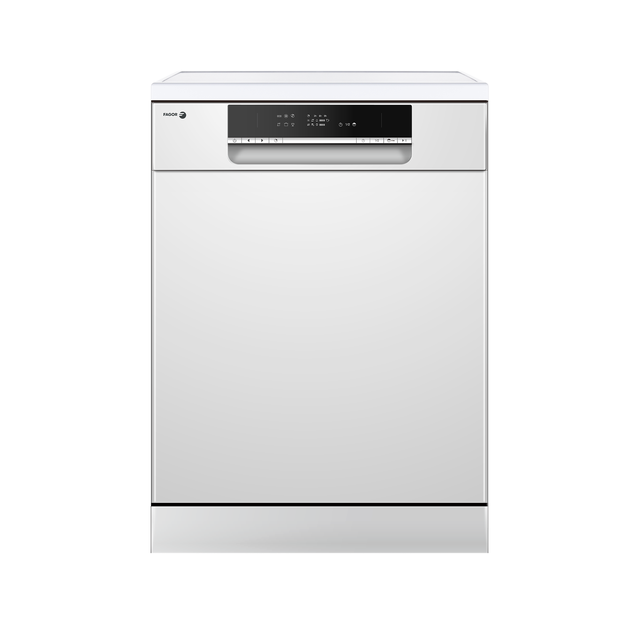 Lavavajillas FAGOR 4LVF-621 12 cubiertos 6 programas con inicio diferido blanco 60cm clase E