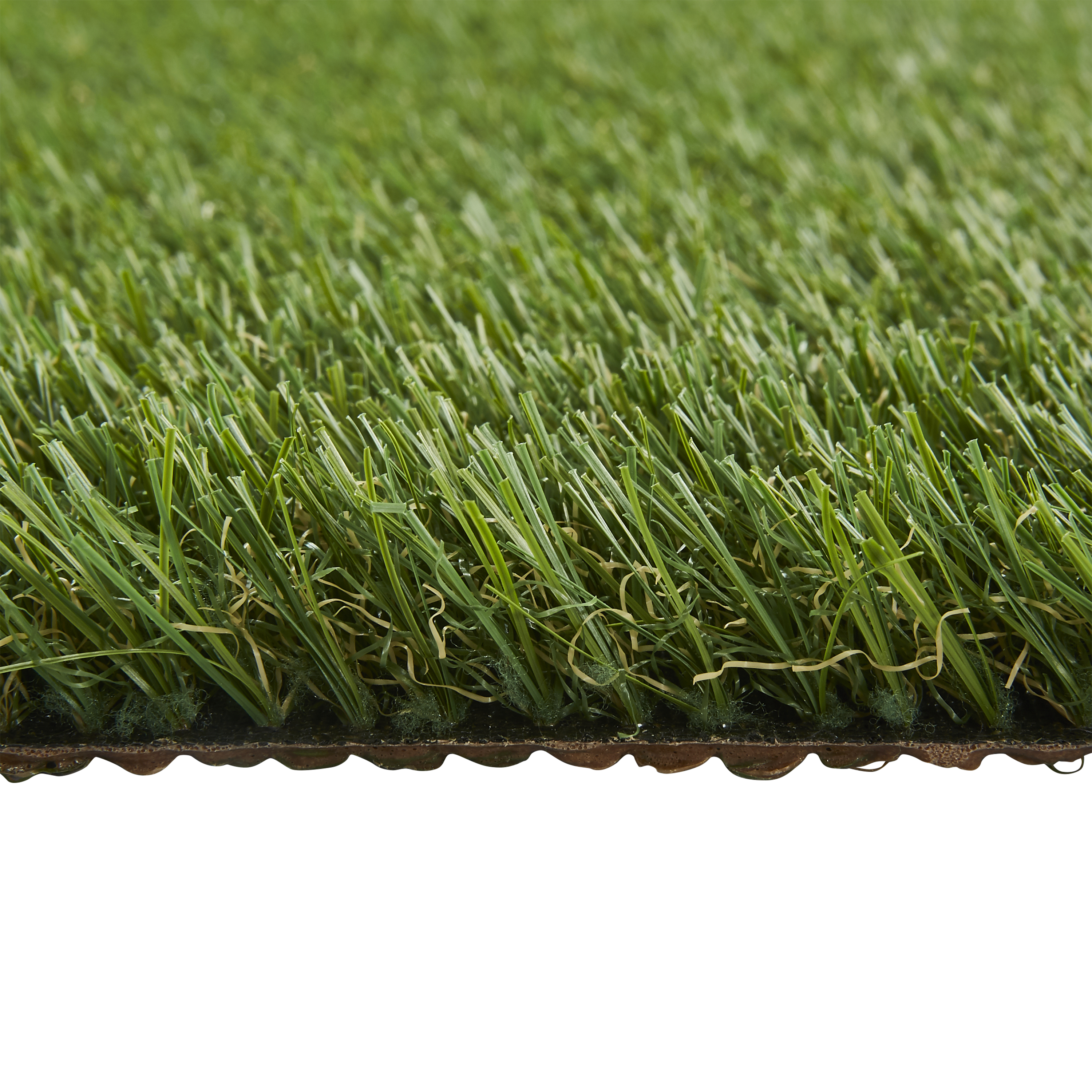 Rotolo Erba Artificiale 1x10m - Altezza 30mm, Alta Densità, Aspetto Naturale Per Giardino - Foto 10