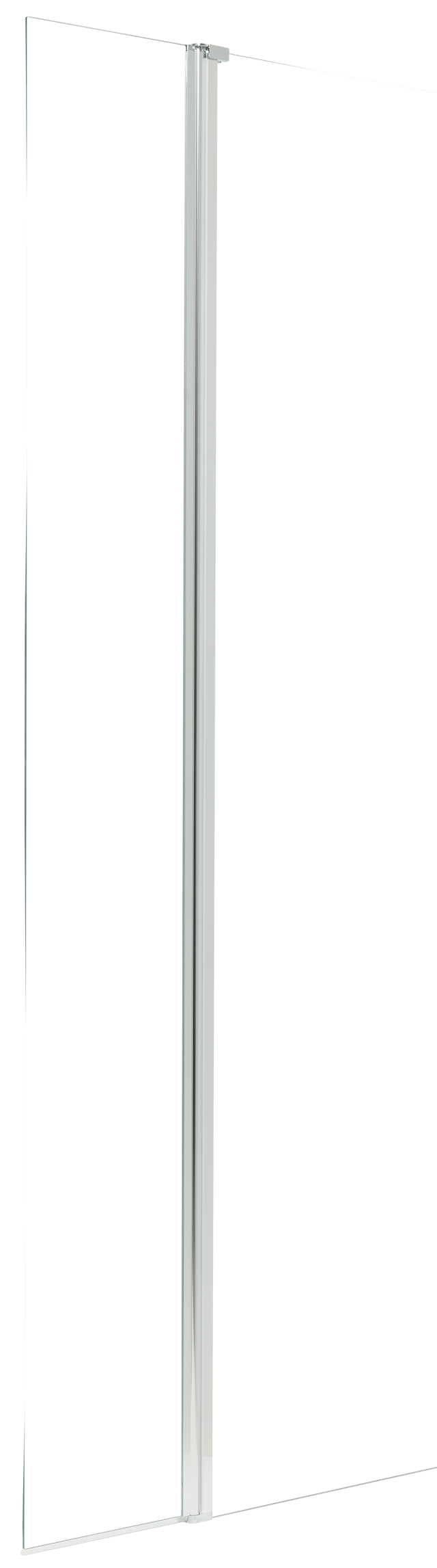Osłona do kabiny Walk-in Seev 30x200 cm chrom Sealskin