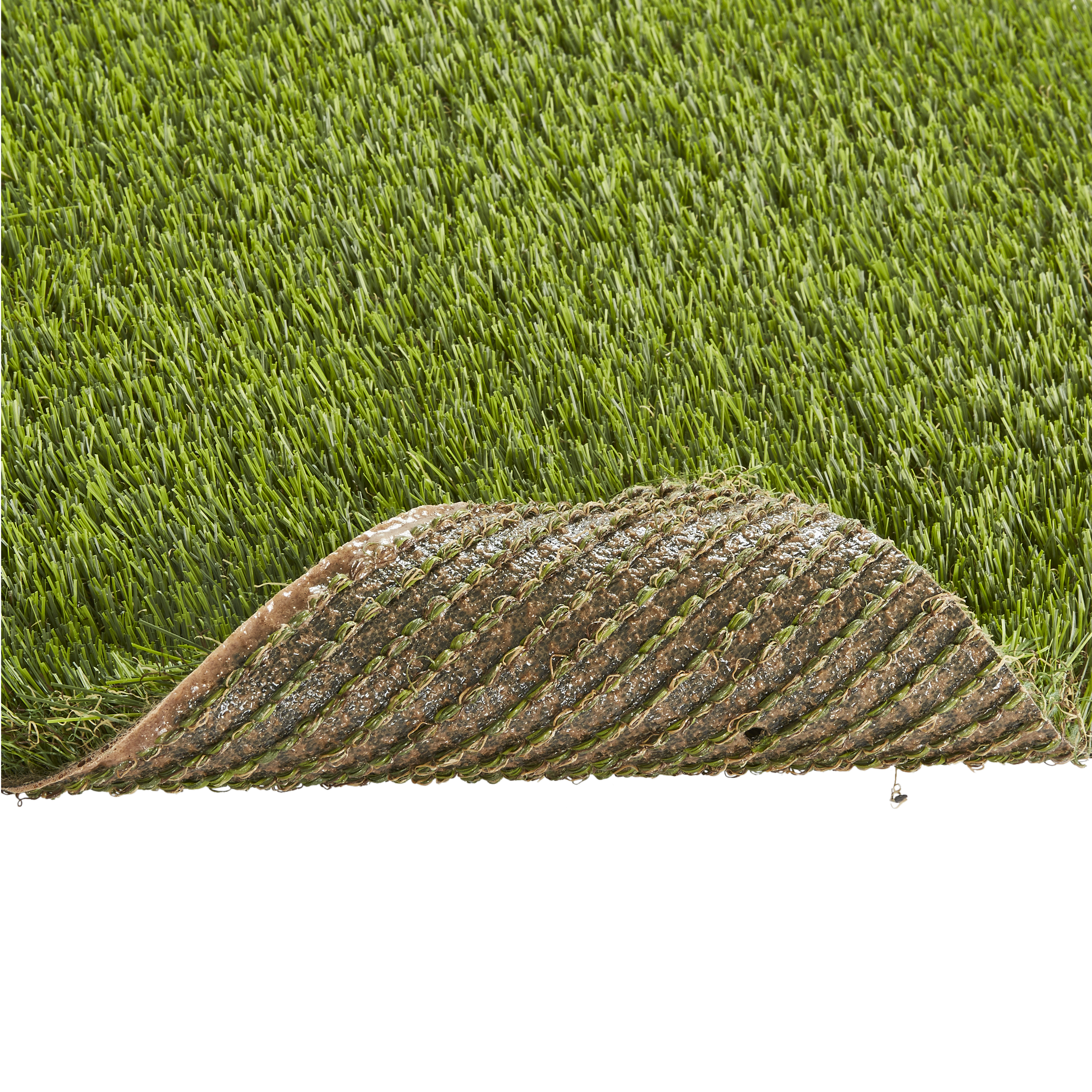 Rolo de relva artificial NATERIAL SANTORINI 35MM 1X5M 5% reciclado 15750 pontadas m2 e 12000 DTex - 10