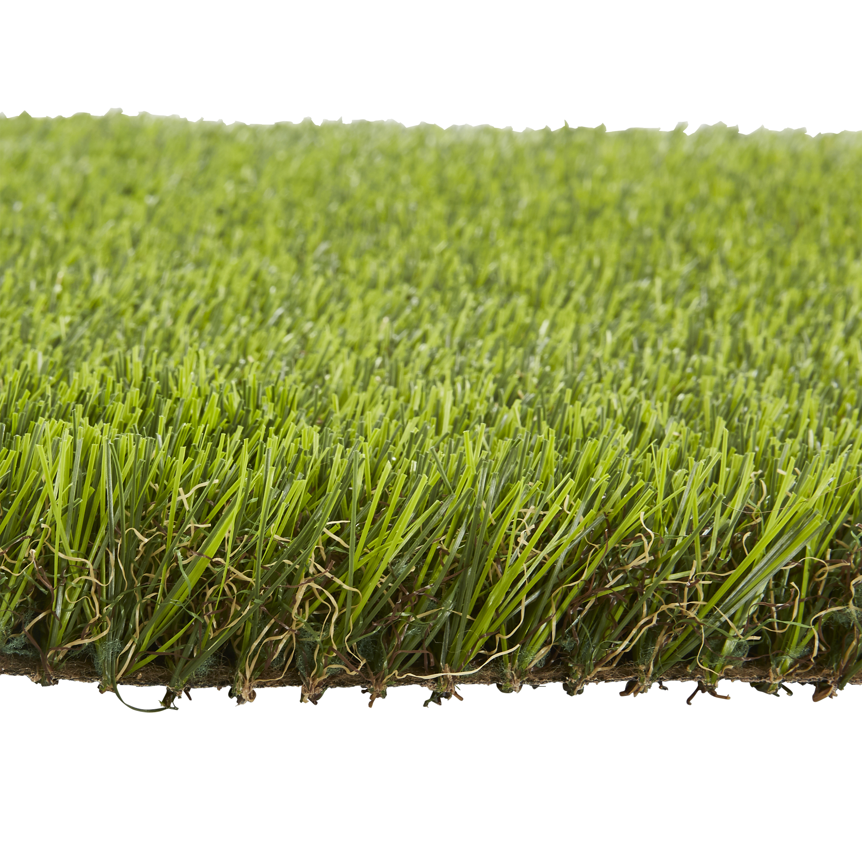 Rolo de relva artificial NATERIAL SANTORINI 35MM 1X5M 5% reciclado 15750 pontadas m2 e 12000 DTex - 9