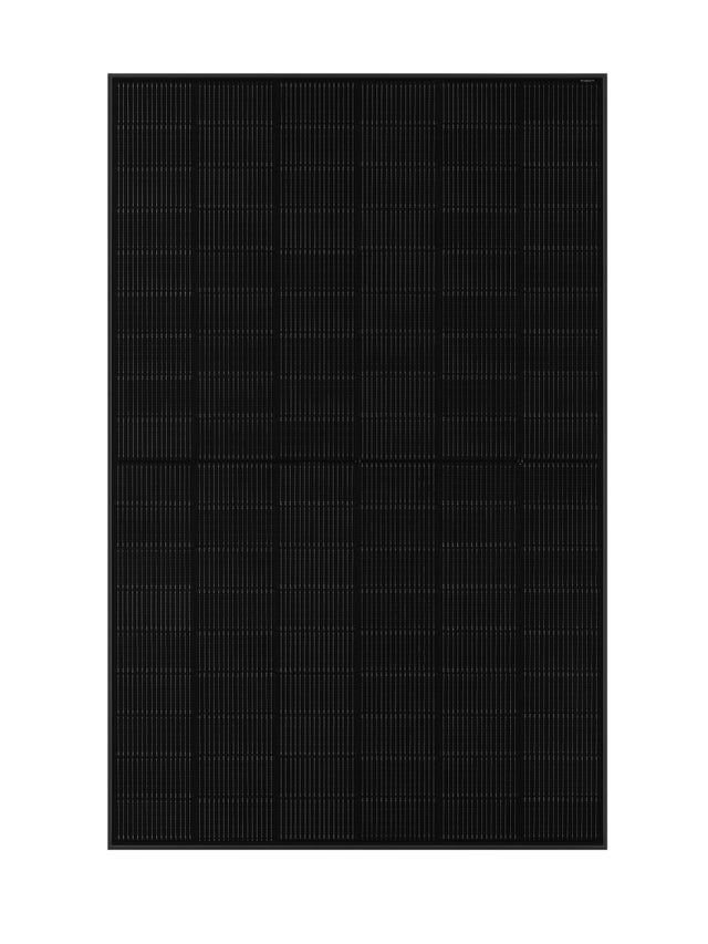 PANEL SOLAR 460W HANERSUN N-TYPE BIFACIAL FULL BLACK HN18RN-54HT 25Y