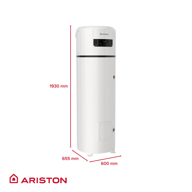 Podgrzewacz wody z pompą ciepła Nuos Plus S2 Wi-Fi 250 FS Ariston