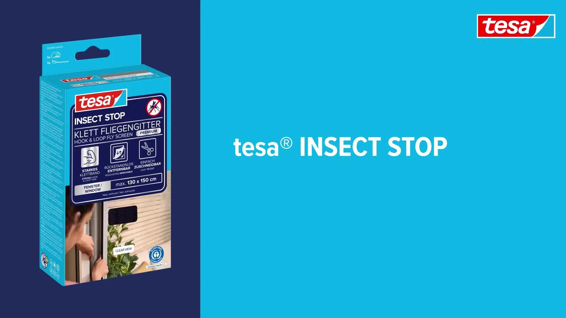 Rede confort anti-insecto Tesa 1,3x1,5M branco - 1