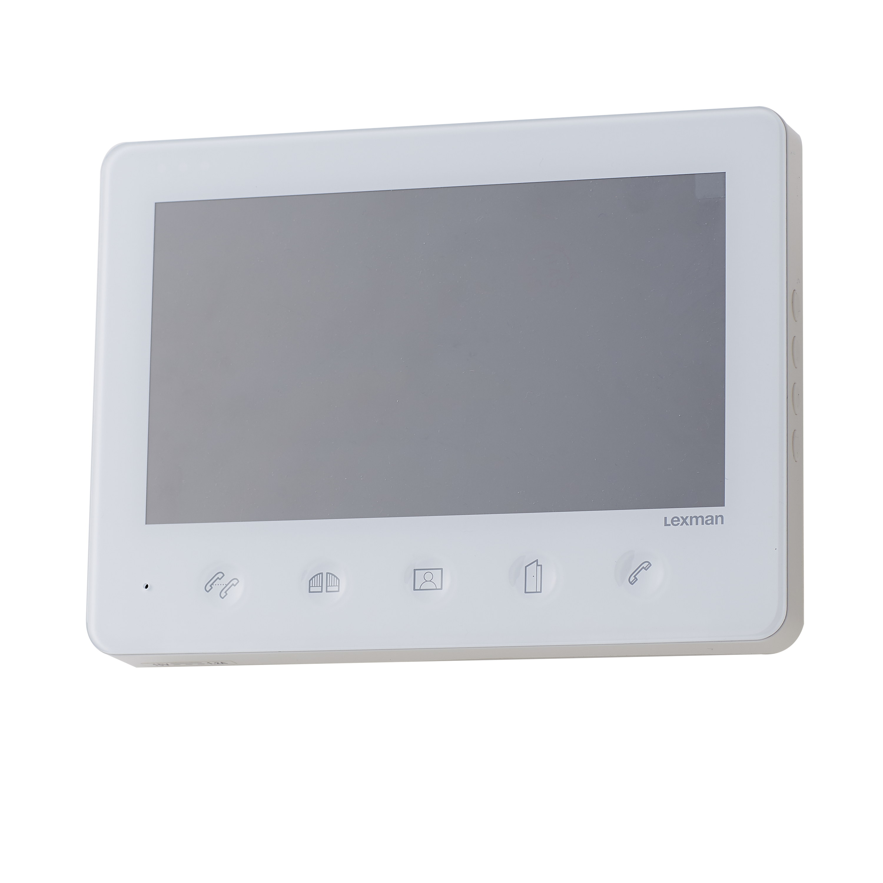 Visiophone filaire LEXMAN 2 fils 7' mural / filaire - 8