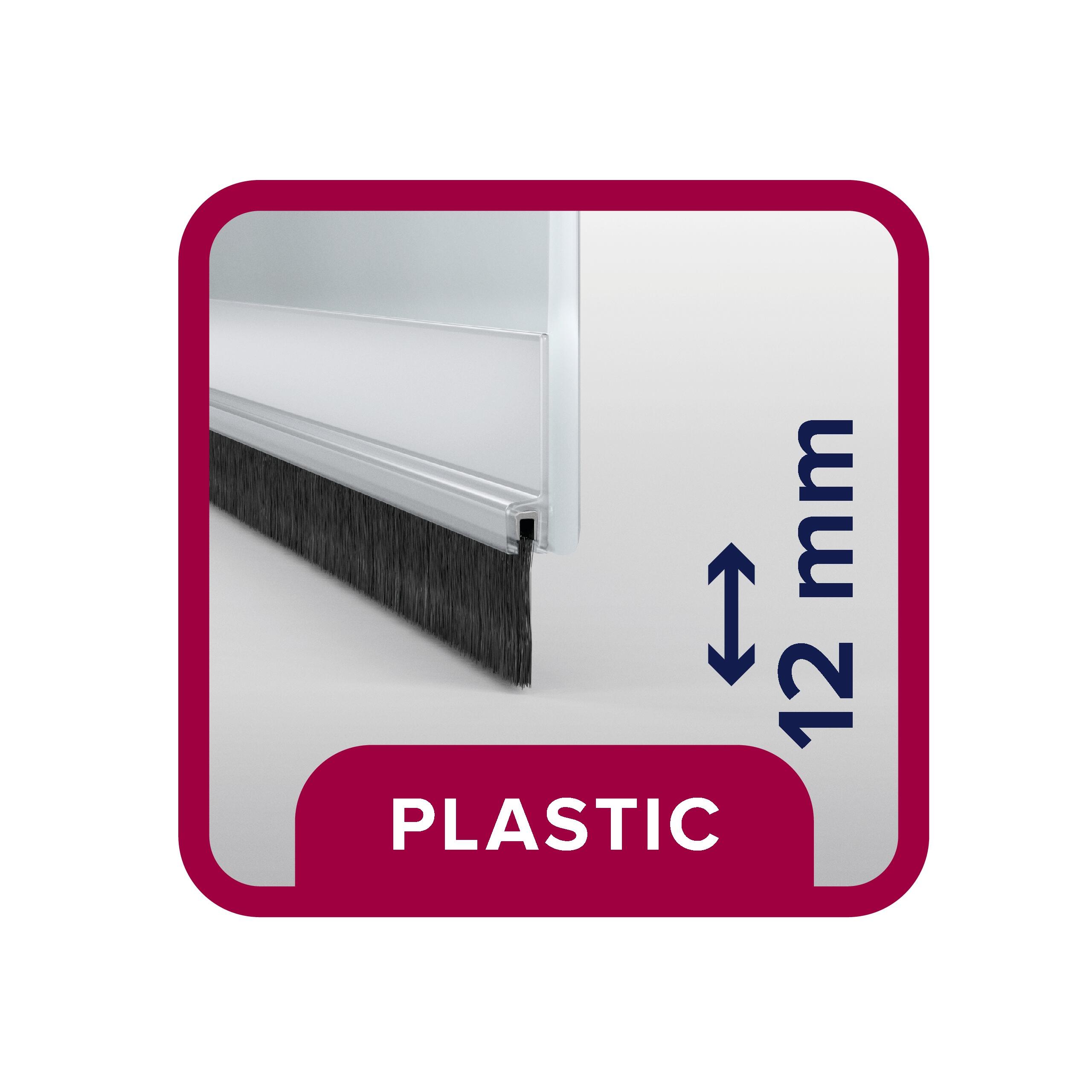 Veda porta adesivo 1M PVC TRANSPARENTE TESA - 4