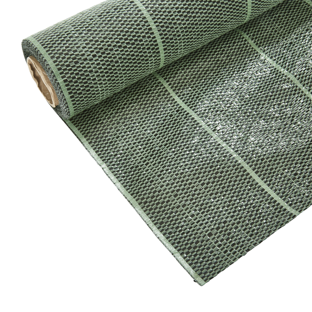 Toile de paillage tissée GEOLIA, 90 g/m², L20 x l.1.05 m