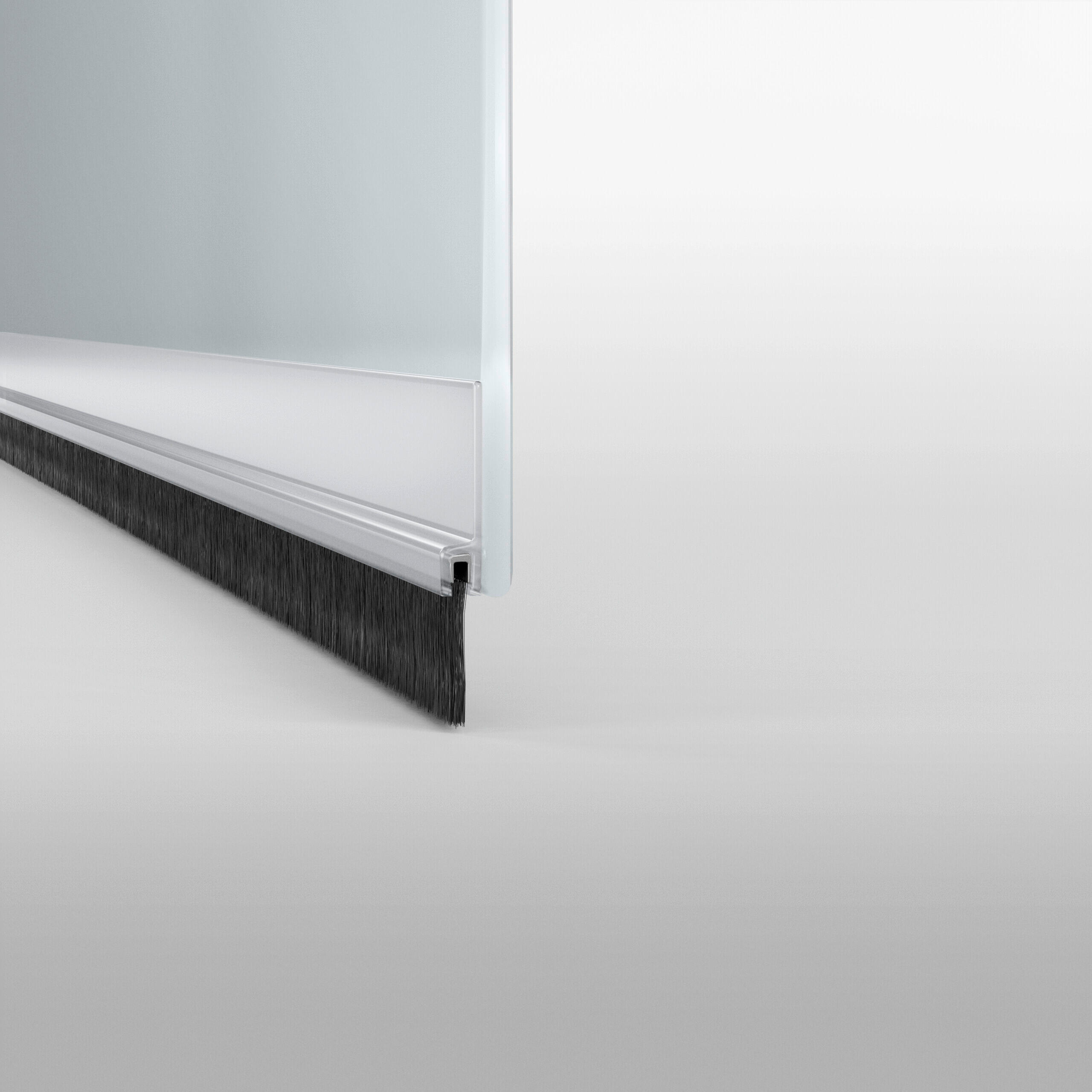 Veda porta adesivo 1M PVC BRANCO TESA - 6