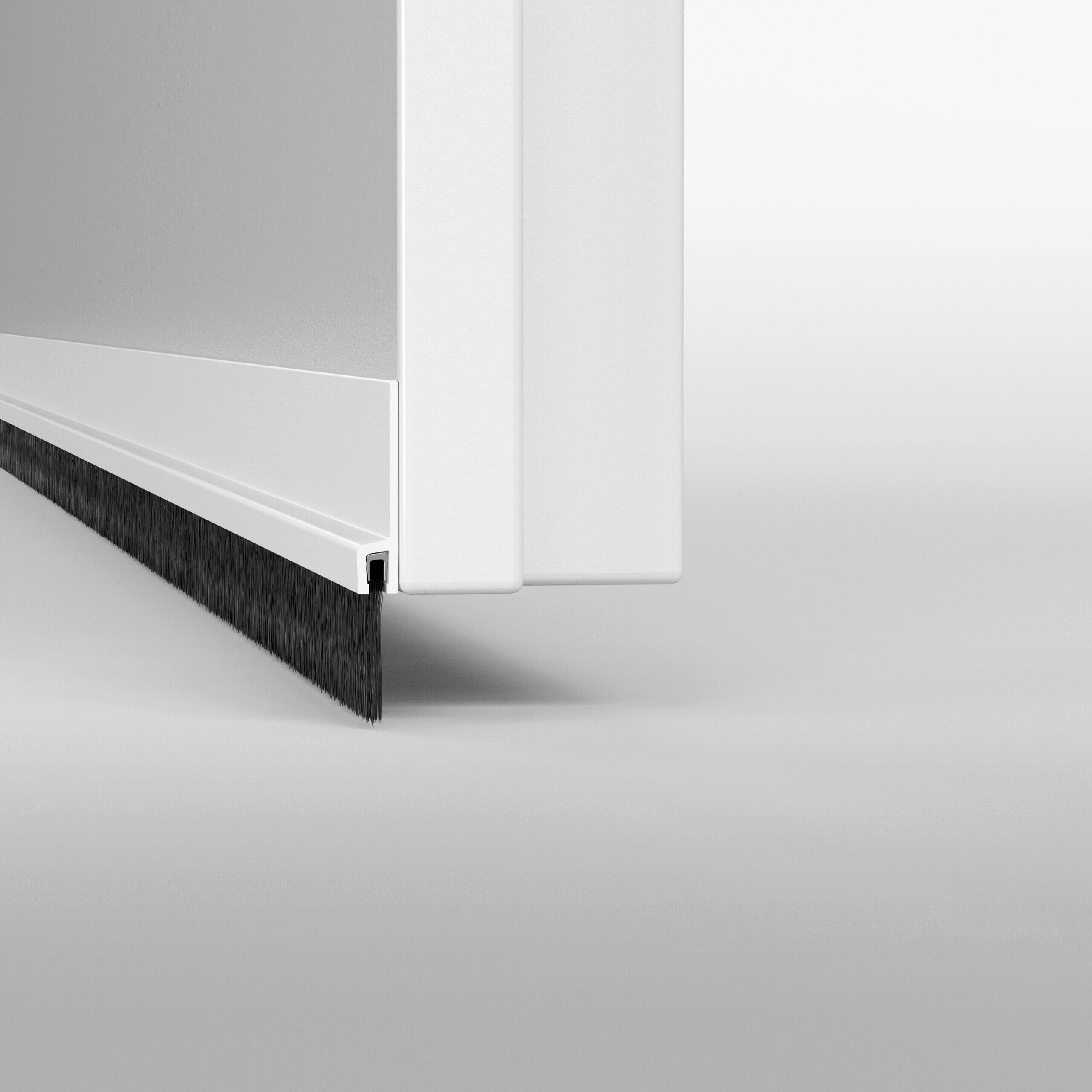Veda porta adesivo 1M PVC BRANCO TESA - 5