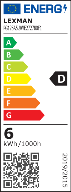 Étiquette énergétique