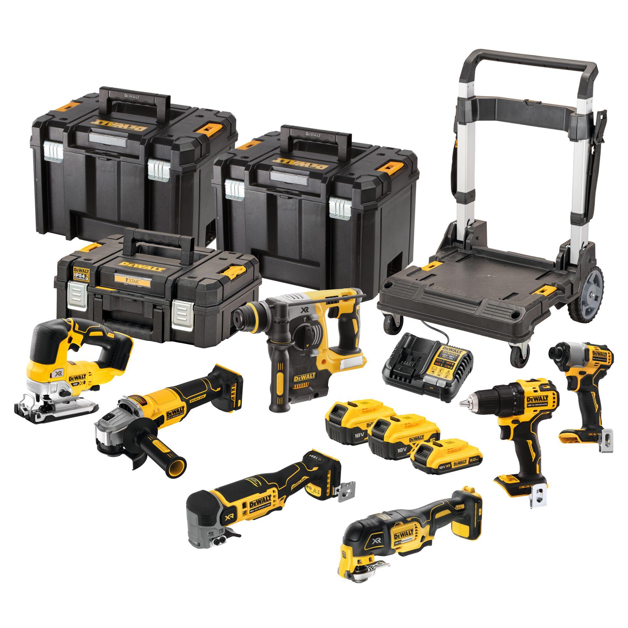 Combo 7 outils, DEWALT
